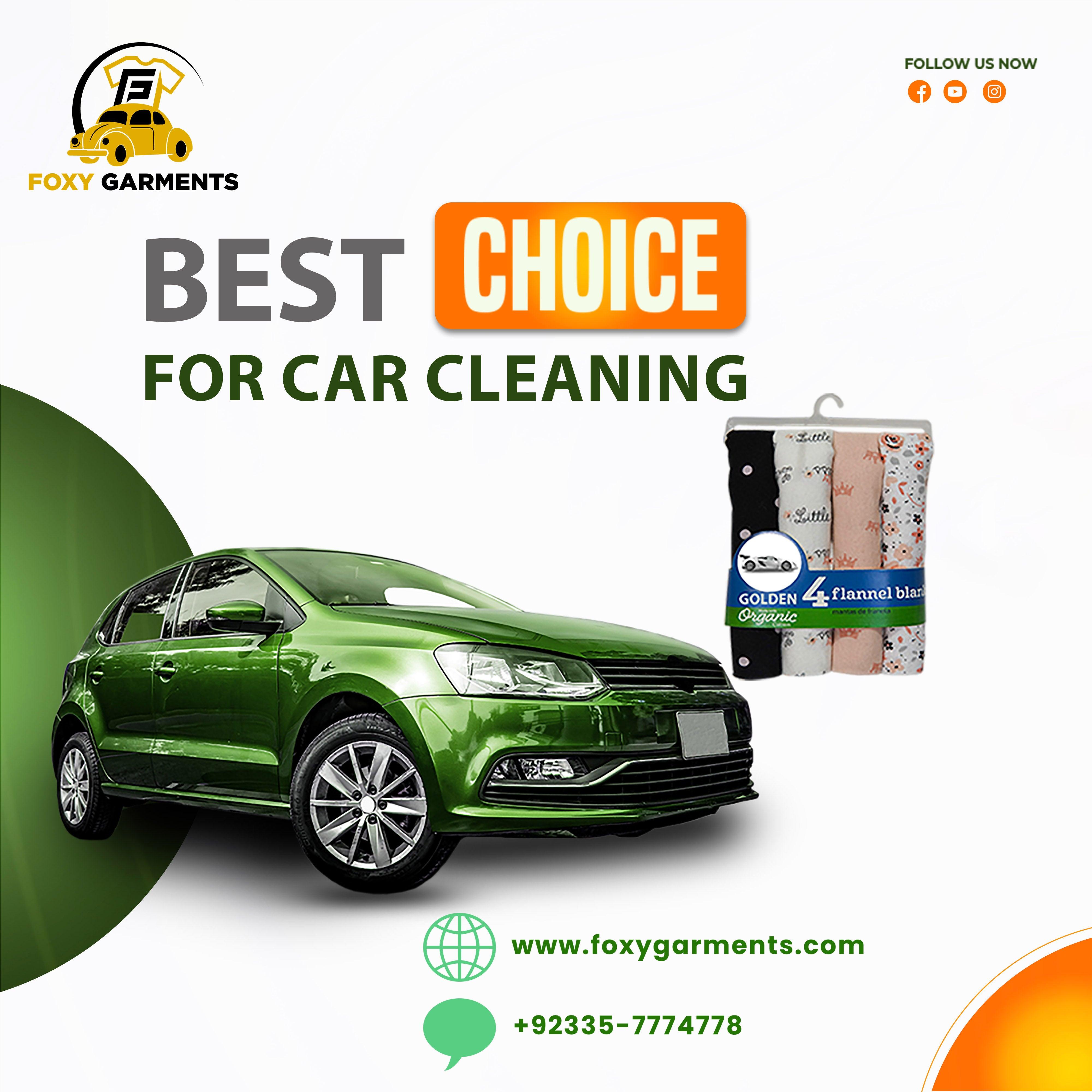 4-PIECE PACK FLANNEL CAR DUSTER - Foxy Garments