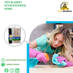 4-PIECE PACK FLANNEL SHEET FOR HOME CLEANESS - Foxy Garments