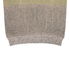 Men’s Tricolor Striped Knit Polo Shirt