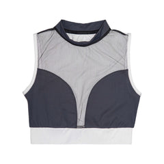 Ember Slate Mock-Neck Active Set