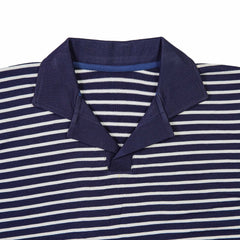 The Modern Striped Mariner Polo & TexCargo Shorts Set