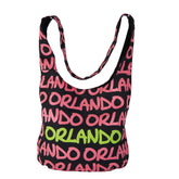Ladies Orlando Printed Bag - Foxy Garments