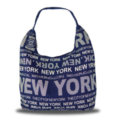 New York Printed Bag - Foxy Garments