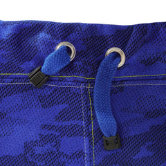 Royal Blue camouflage Short - Foxy Garments