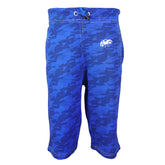 Royal Blue camouflage Short - Foxy Garments