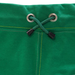 Green Color Short - Foxy Garments