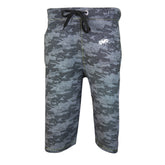 Charcoal Camuflage Short - Foxy Garments