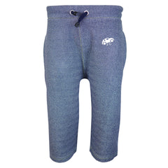 Blue Dotted & Linning Short - Foxy Garments