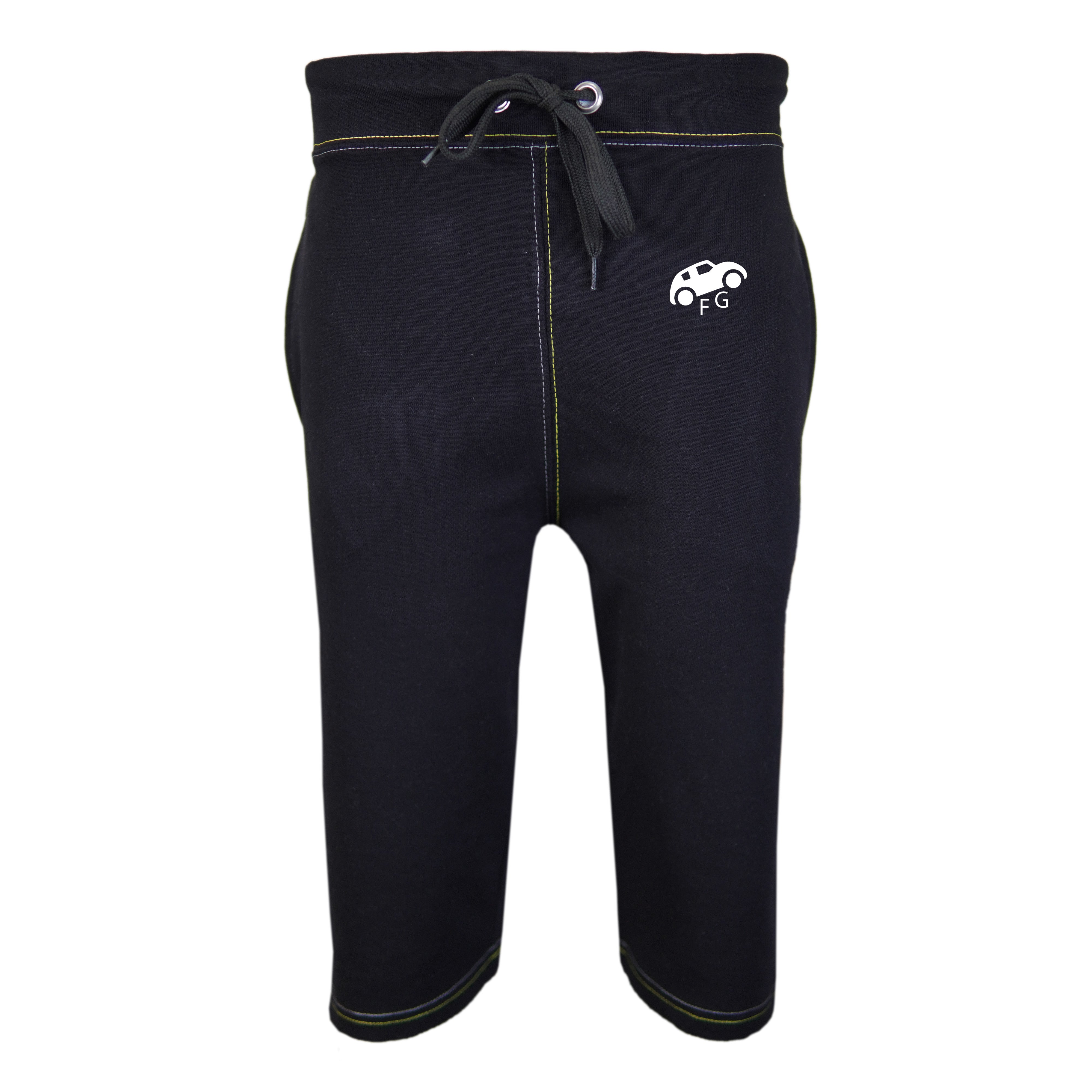 Plain Black Short - Foxy Garments