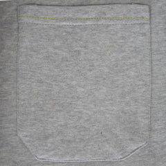 Grey Hyther Plain Short - Foxy Garments