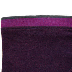03-Tunic Shaded Polo Shirt With Contrast Collar