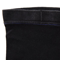 Black 02 tunic washed Polo Shirt