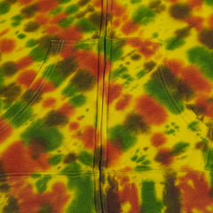Orlando Yellow Shade Tie & Dye Hoodie