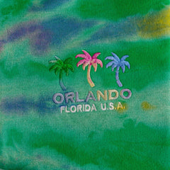 Orlando Green Tie & Dye Hoodie