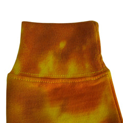 Orlando Fire Effect Tie & Dye Hoodie - Foxy Garments