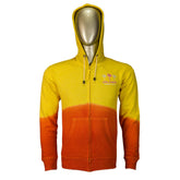 Orlando Shining Yellow Shaded Hoodie - Foxy Garments