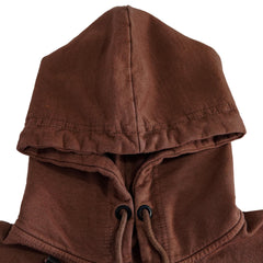 Dark Color Orlando Hoodie With Contrast Rib