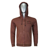 Dark Color Orlando Hoodie With Contrast Rib - Foxy Garments