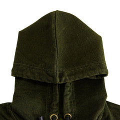 03-Tone Velvet Effect Orlando Hoodie
