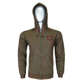 Orlando Hoodie Velvet Effect - Foxy Garments