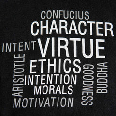 "CHARACTER" Pullover Hoodie