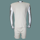 Tow Pieces Muscle Tank & Boxer Set - Foxy Garments