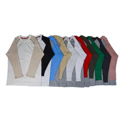 Contras Long Sleeve T Shirt - Foxy Garments