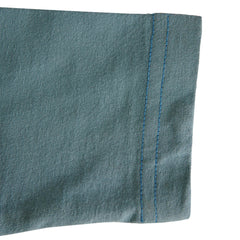 Kids Full Sleeve Polo Shirt For Sky Grey Shade - Foxy Garments