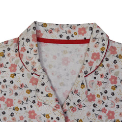 Flannel Women Night Suit