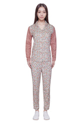 Flannel Women Night Suit