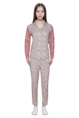 Flannel Women Night Suit