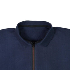 Full Zip Long Sleeve Polo Shirt with Short TrackSuit "610" GSM