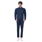 Full Zip Long Sleeve Polo Shirt with Trouser TrackSuit "610" GSM