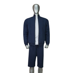 Full Zip Long Sleeve Sweat Shirt and Short Tracksuit "610" GSM