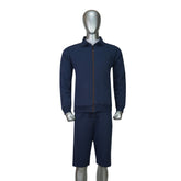 Full Zip Long Sleeve Polo Shirt with Short TrackSuit "610" GSM