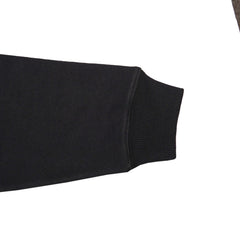 Long Sleeve Placket Polo Shirt with Short Tracksuit