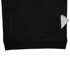 4-Way Stretched Quarter Zip Long Sleeve Sweatshirt with Shorts