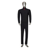 4-Way Stretched Quarter Zip Long Sleeve Sweatshirt with Trouser