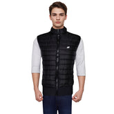 Men’s Sleeveless Quilted Jacket