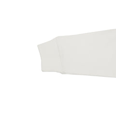 Quarter Zip Long Sleeve Rib Sweatshirt with Rib Trouser