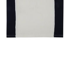 Men’s Raglan Sleeve Zip Polo Shirt with Side Panel