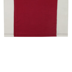 Contrast Sleeve Side Panel Polo-Shirt With Short Tracksuit