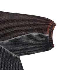 Thermal Contrast Vintage Wash Polo Shirt With Same Collar