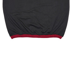 Y-Neck Raglan Long Sleeve T-Shirt