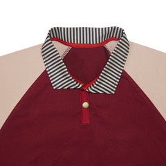 Raglan Thermal Full Sleeve Polo Shirt