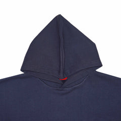 Men’s Down-Shoulder Panel Pullover Hoodie