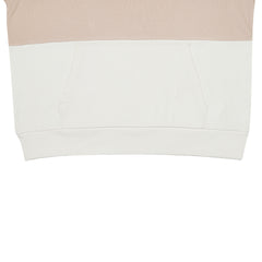 Men’s Down-Shoulder Panel Pullover Hoodie