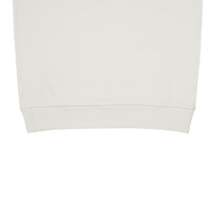 Short Zip Rib-Fashion Sweatshirt