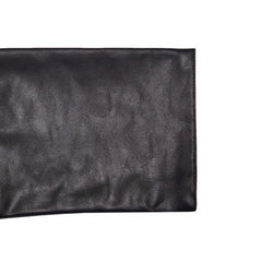 Men’s Artificial Leather Blazer Coat