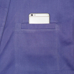 Men’s Twill Blazer Coat